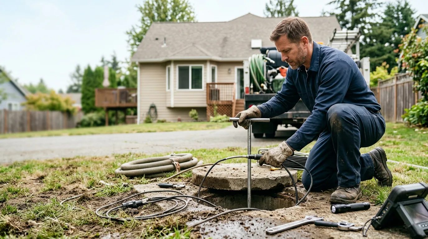Septic Tank Pumping in Hampton, VA